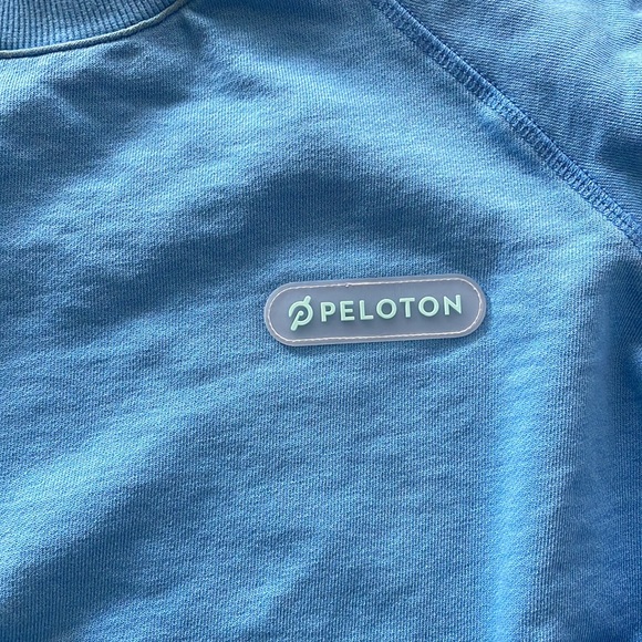 Peloton crew neck sweatshirt - Picture 3 of 4